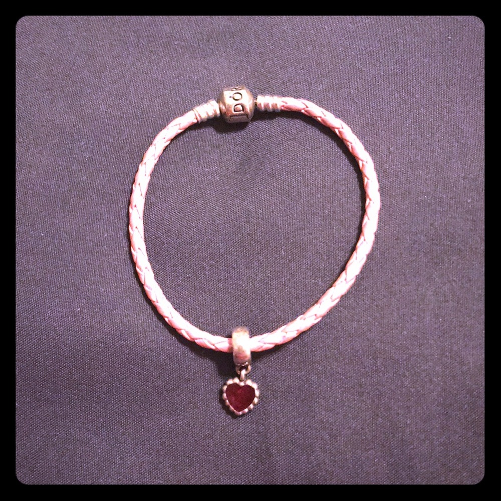 Pandora Bracelet with Charm